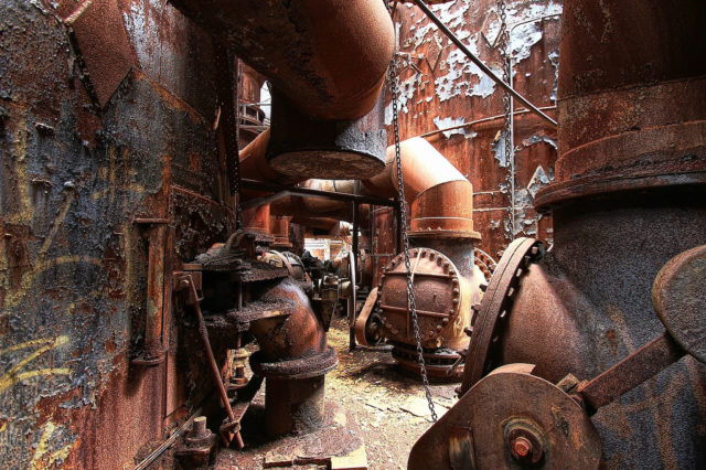 Inside the Iron Furnace