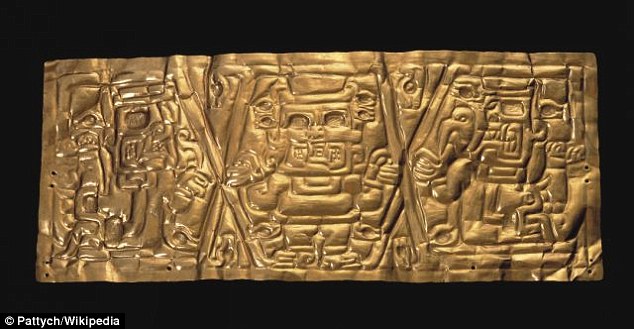 Many engravings and ar found at Chavin used iconography to help underline the authority of the priesthood, according to archaeologists.source