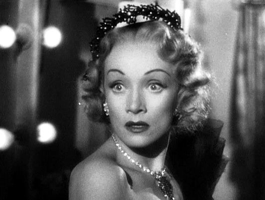 Marlene Dietrich, Stage Fright.