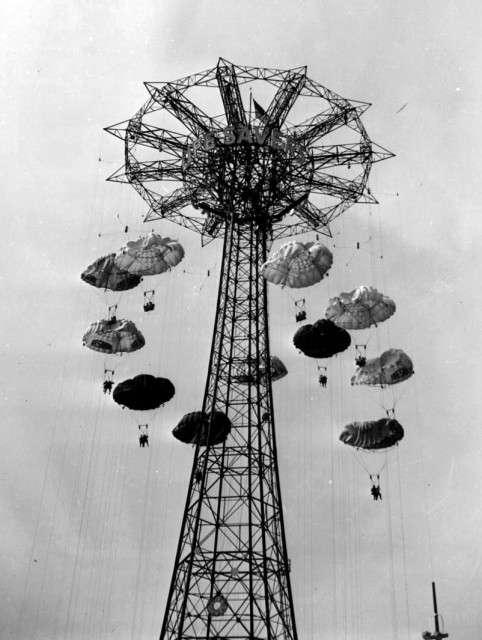 Parachute Drop