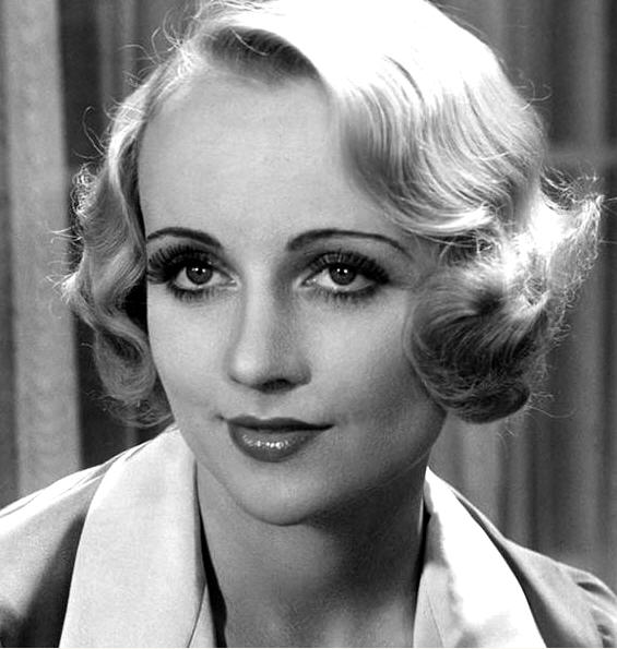 Studio portrait photo of Carole Lombard taken for promotional use...Source