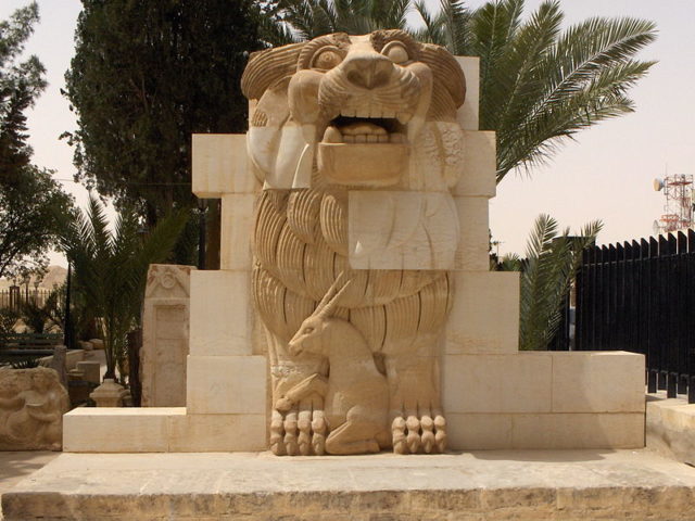 The Lion of Al-lāt, 2010 source