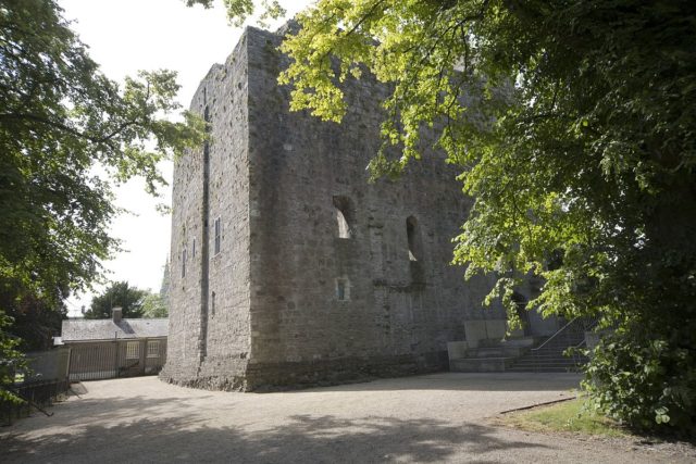 The castle was acquired by the Irish Government in 1991. The restoration began in 2000 and is still ongoing. Source