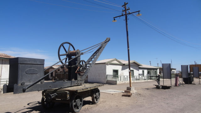 The towns saw their heydays as a combined nitrate mining and processing center in the 1930s and ’40s