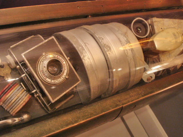 Westinghouse time capsule replica 2