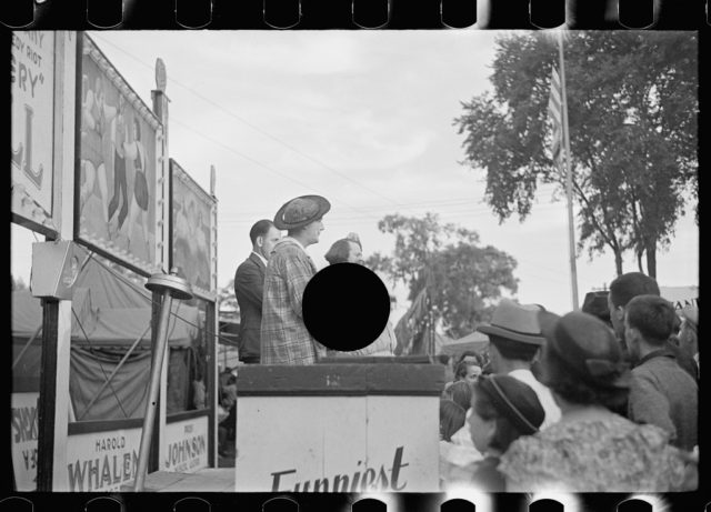 Sideshow, State Fair, Rutland, Vermont Photo Credit