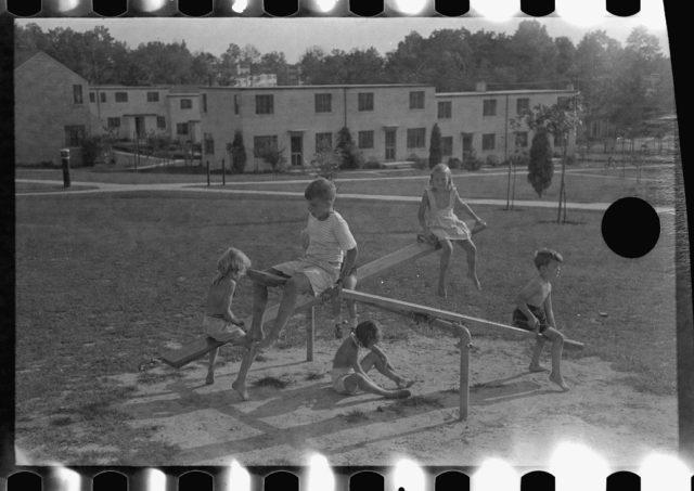 Children at Greenbelt, Maryland Photo Credit