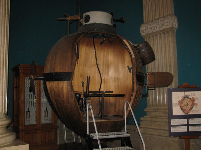  Cutaway replica at the Oceanographic Museum, Monaco Source