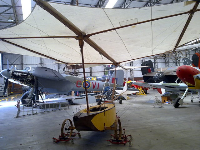 George Cayley Glider at Yorkshire Air Museum