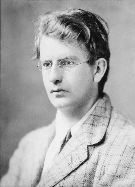 John Logie Baird in 1917 Source