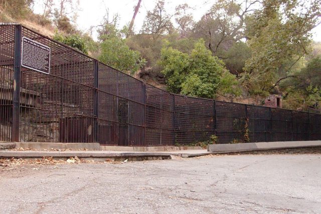 Old remnants of the Griffith Park Zoo in Los Angeles, California. Source