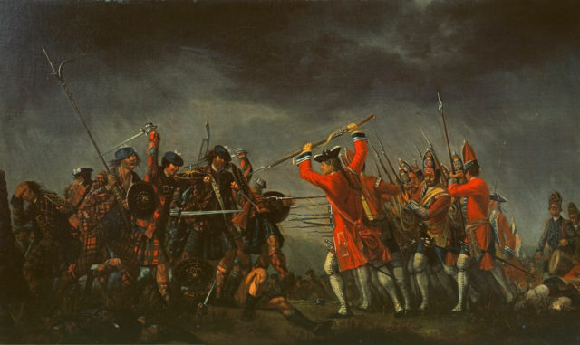 The Battle of Culloden.source