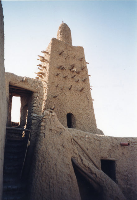 Timbuktu.Source: Jeanne Menj/Flickr
