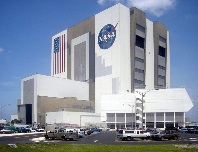 Vehicle Assembly and Launch Control at Kennedy Space Center.source
