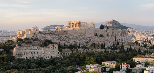 Acropolis of Athens. source