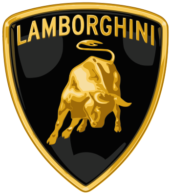 this is a logo owned by Automobili Lamborghini S.p.A. for Lamborghini. Source