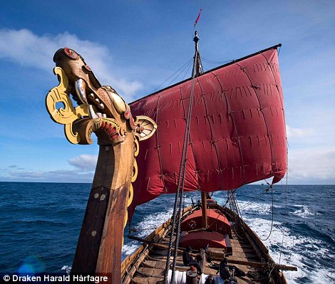 Dragon Viking Longship