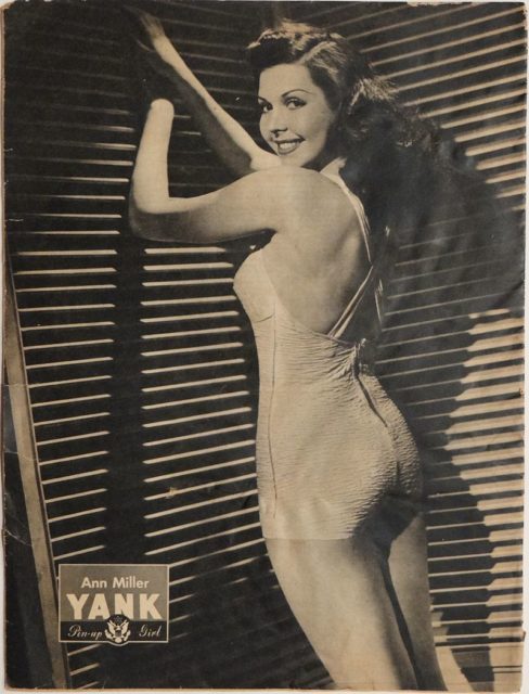 Ann_Miller_pin-up_from_Yank,The_Army_Weekly,_June_1945 Source