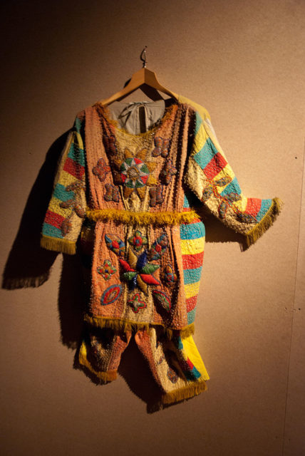 Antique ceremonial suit for Haitian Vodou rites