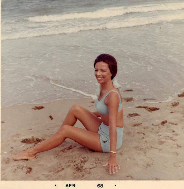 Beach Girl 1968.Source
