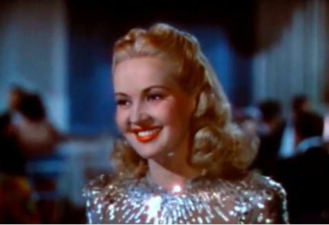 Betty Grable in Down Argentine Way.Source
