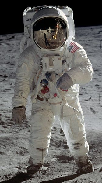 Buzz Aldrin Apollo Spacesuit