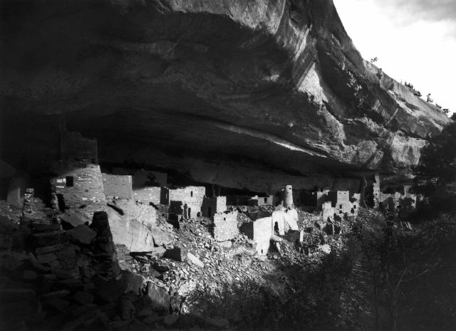 Cliff Palace in 1891. Source