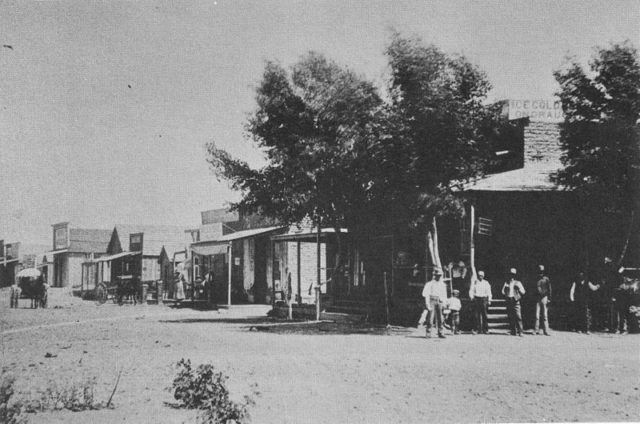 Fairbank, Arizona circa 1890. Source