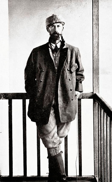 Fawcett in 1911