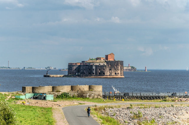 Fort Alexander I (The Pestilential) in Kronstadt Source