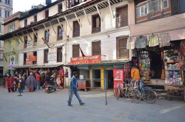 Freak Street Kathmandu Source