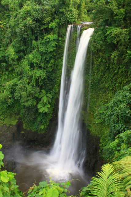 Fuipisia Falls in Lotofaga.Source