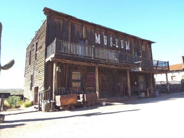 Goldfield Museum. Source