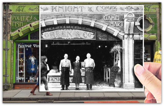 Green & Co, Salisbury, circa 1932.Source Drivethrucafe/FLickr