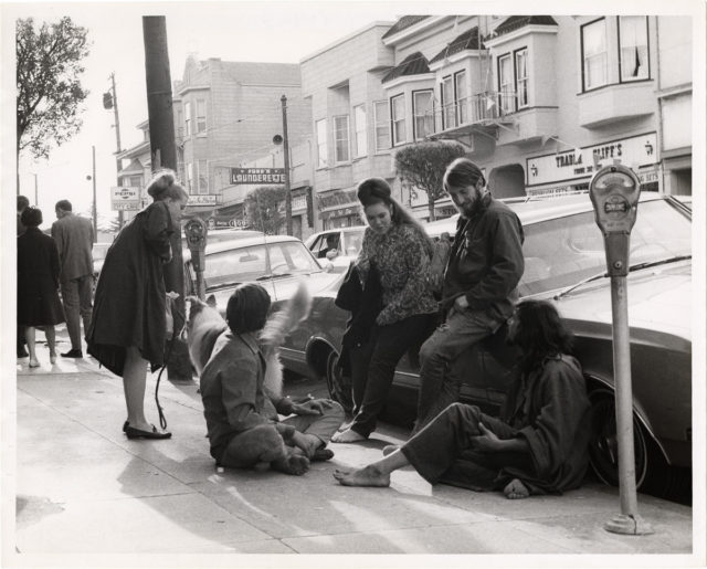 Haight Street between Cole and Shrader