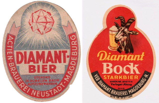 In 1937, the Diamant beers became a trademark name for the brewery. Source