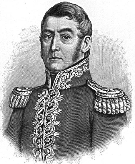 José de San Martín (1778–1850).