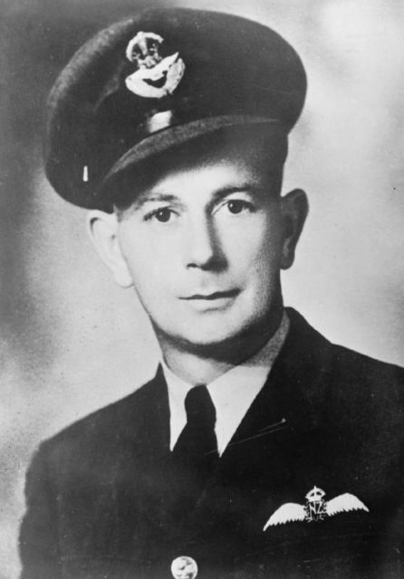 Flying Officer Lloyd Allan Trigg. Source