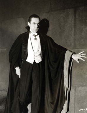 Lugosi as Dracula Source