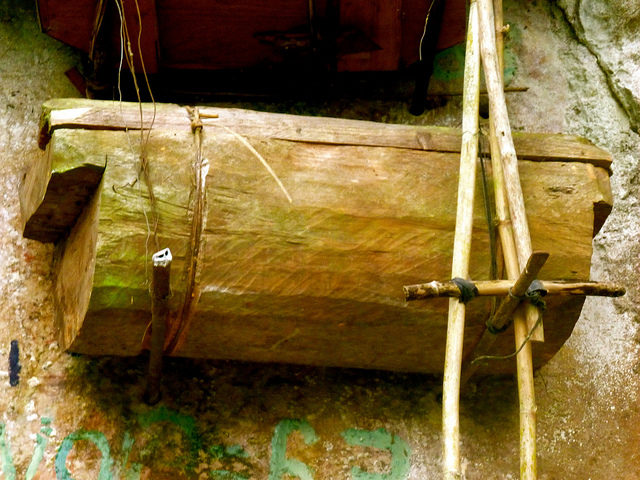 One of the hanging coffins of Sagada. Source