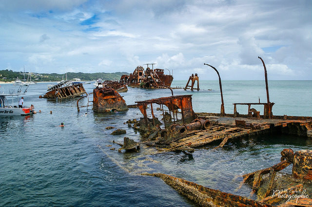 One of the most famous wrecks in Australia. Source