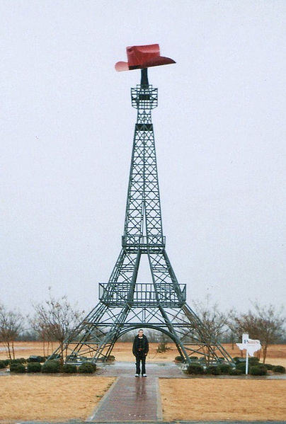 Paris Texas Eiffel