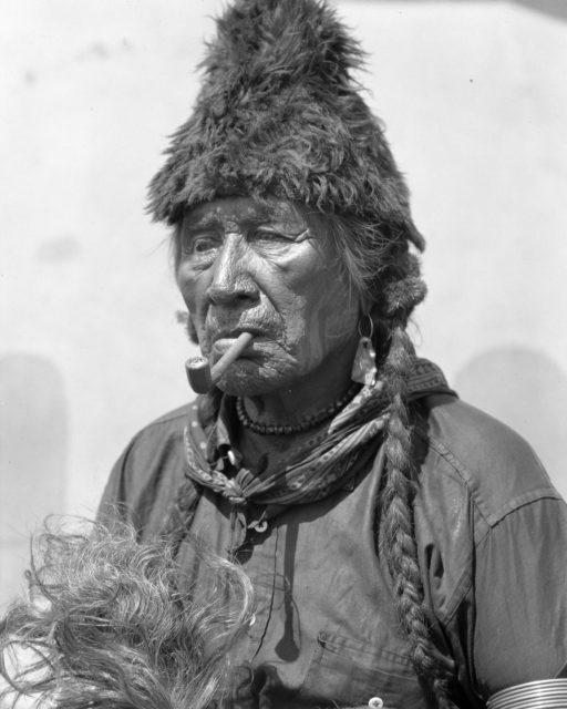 Raw Eater of Siksika Nation