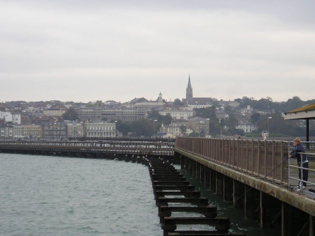 Ryde from pier Source