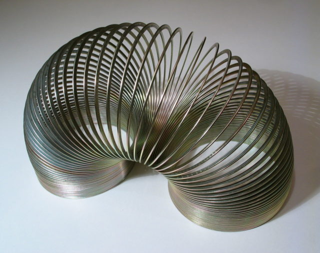 Slinky source