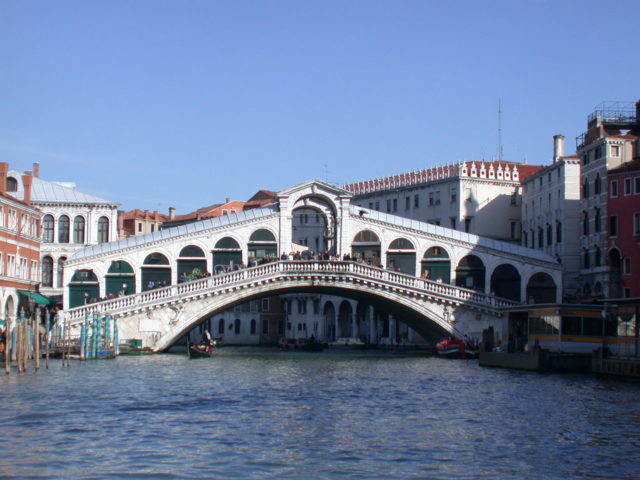 The Rialto Bridge.,Source