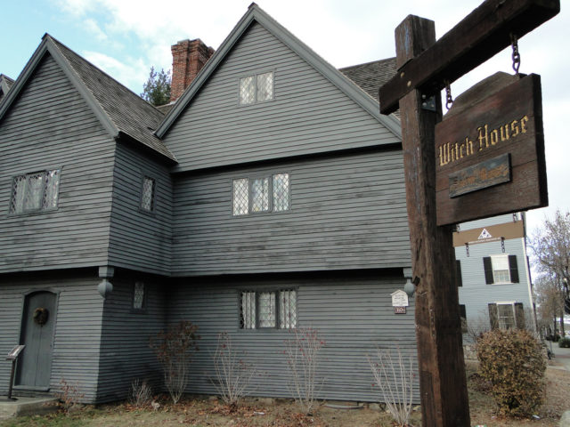 The Witch House. Source jjandames/Flickr