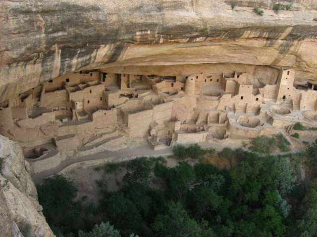 Traces of everyday life are still visible in the private residences and public spaces of the once-thriving village, from food preparation and storage to religious ceremony and defense. Source