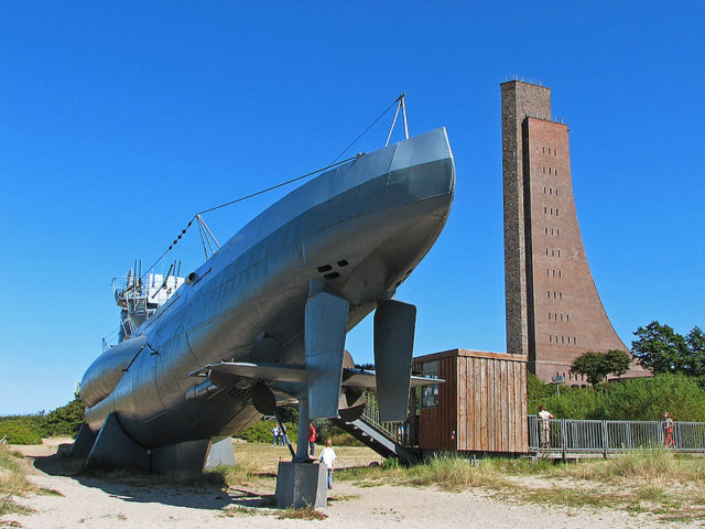 The only remaining type VII U-Boat in the world turned into a museum