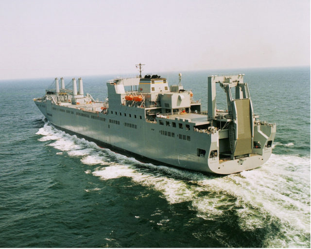 A US Navy Northrop Grumman Ship named after Benavidez. Source